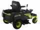 Ryobi ZTRX76 - Tondeuse autoport&eacute;e &agrave; batterie et rayon de braquage z&eacute;ro - 72V/20 Ah - Coupe de 76 cm - 2en1