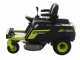 Ryobi ZTRX76 - Tondeuse autoport&eacute;e &agrave; batterie et rayon de braquage z&eacute;ro - 72V/20 Ah - Coupe de 76 cm - 2en1