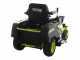 Ryobi ZTRX76 - Tondeuse autoport&eacute;e &agrave; batterie et rayon de braquage z&eacute;ro - 72V/20 Ah - Coupe de 76 cm - 2en1