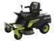 Ryobi ZTRX76 - Tondeuse autoport&eacute;e &agrave; batterie et rayon de braquage z&eacute;ro - 72V/20 Ah - Coupe de 76 cm - 2en1