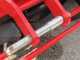 Fraise rotative pour tracteur TH 125 Reversa - S&eacute;rie l&eacute;g&egrave;re - Attelage fixe