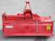 Fraise rotative pour tracteur TH 125 Reversa - S&eacute;rie l&eacute;g&egrave;re - Attelage fixe