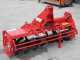 Fraise rotative pour tracteur TH 125 Reversa - S&eacute;rie l&eacute;g&egrave;re - Attelage fixe