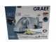 Graef Master M80 Silver - Trancheuse &agrave; pont avec lame de 170 mm