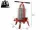 Baesso V20 - Pressoir &agrave; vis pour fruits et l&eacute;gumes 9 L &ndash; Cage en acier inoxydable