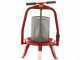 Baesso V20 - Pressoir &agrave; vis pour fruits et l&eacute;gumes 9 L &ndash; Cage en acier inoxydable