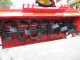 Fraise rotative &agrave; tracteur s&eacute;rie medium avec d&eacute;port m&eacute;canique Agrieuro UR 132