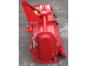 Fraise rotative &agrave; tracteur s&eacute;rie medium avec d&eacute;port m&eacute;canique Agrieuro UR 132