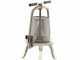 Baesso V20 Inox - Pressoir &agrave; fruits Manuel - Pressoir &agrave; vis - Fruits et l&eacute;gumes - 9 Lt