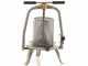 Baesso V20 Inox - Pressoir &agrave; fruits Manuel - Pressoir &agrave; vis - Fruits et l&eacute;gumes - 9 Lt