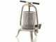 Baesso V20 Inox - Pressoir &agrave; fruits Manuel - Pressoir &agrave; vis - Fruits et l&eacute;gumes - 9 Lt