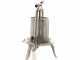 Baesso V20 Inox - Pressoir &agrave; fruits Manuel - Pressoir &agrave; vis - Fruits et l&eacute;gumes - 9 Lt