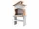 Palazzetti Cordoba - Barbecue Module Grill &agrave; bois et charbon en ma&ccedil;onnerie