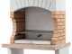 Palazzetti Cordoba - Barbecue Module Grill &agrave; bois et charbon en ma&ccedil;onnerie