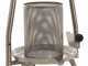 Baesso V25 Inox - Pressoir &agrave; fruits Manuel - Pressoir &agrave; vis - Fruits et l&eacute;gumes - 20 Lt