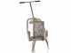 Baesso V25 Inox - Pressoir &agrave; fruits Manuel - Pressoir &agrave; vis - Fruits et l&eacute;gumes - 20 Lt