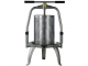 Baesso V25 Inox - Pressoir &agrave; fruits Manuel - Pressoir &agrave; vis - Fruits et l&eacute;gumes - 20 Lt