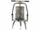Baesso V25 Inox - Pressoir &agrave; fruits Manuel - Pressoir &agrave; vis - Fruits et l&eacute;gumes - 20 Lt