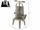 Baesso V25 Inox - Pressoir &agrave; fruits Manuel - Pressoir &agrave; vis - Fruits et l&eacute;gumes - 20 Lt