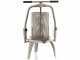 Baesso V25 Inox - Pressoir à vis pour fruits et légumes 20 L – Cage en acier inoxydable