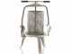 Baesso V30 Inox - Pressoir &agrave; vis pour fruits et l&eacute;gumes 30 L &ndash; Cage en acier inoxydable