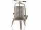 Baesso V30 Inox - Pressoir &agrave; vis pour fruits et l&eacute;gumes 30 L &ndash; Cage en acier inoxydable