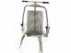 Baesso V30 Inox - Pressoir &agrave; vis pour fruits et l&eacute;gumes 30 L &ndash; Cage en acier inoxydable