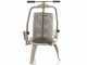 Baesso V30 Inox - Pressoir &agrave; vis pour fruits et l&eacute;gumes 30 L &ndash; Cage en acier inoxydable