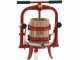 Baesso F15 - Pressoir &agrave; vis pour fruits et l&eacute;gumes 6 L &ndash; Cage en bois