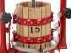 Baesso F20 - Pressoir &agrave; vis pour fruits et l&eacute;gumes 11 L &ndash; Cage en bois