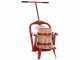 Baesso F20 - Pressoir &agrave; vis pour fruits et l&eacute;gumes 11 L &ndash; Cage en bois