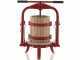 Baesso F20 - Pressoir &agrave; vis pour fruits et l&eacute;gumes 11 L &ndash; Cage en bois