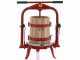 Baesso F20 - Pressoir &agrave; vis pour fruits et l&eacute;gumes 11 L &ndash; Cage en bois