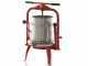 Baesso F25 Inox - Pressoir &agrave; fruits Manuel - Pressoir &agrave; vis - Fruits et l&eacute;gumes - 20 Lt