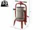 Baesso F25 Inox - Pressoir &agrave; fruits Manuel - Pressoir &agrave; vis - Fruits et l&eacute;gumes - 20 Lt
