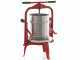 Baesso F25 Inox - Pressoir &agrave; fruits Manuel - Pressoir &agrave; vis - Fruits et l&eacute;gumes - 20 Lt