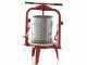 Baesso F25 Inox - Pressoir &agrave; fruits Manuel - Pressoir &agrave; vis - Fruits et l&eacute;gumes - 20 Lt