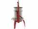 Baesso F25 Inox - Pressoir &agrave; fruits Manuel - Pressoir &agrave; vis - Fruits et l&eacute;gumes - 20 Lt