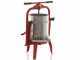 Baesso F25 Inox -Pressoir &agrave; vis pour fruits et l&eacute;gumes 20 L &ndash; Cage en acier inoxydable