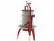 Baesso F25 Inox -Pressoir &agrave; vis pour fruits et l&eacute;gumes 20 L &ndash; Cage en acier inoxydable