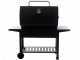 RoyalFood CB 3500 XL - Barbecue &agrave; charbon MAXI format