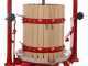 Baesso F25 - Pressoir &agrave; fruits Manuel - Pressoir &agrave; vis - Fruits et l&eacute;gumes - 20 Lt