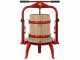 Baesso F25 &ndash; Pressoir &agrave; vis pour fruits et l&eacute;gumes 20 L &ndash; Cage en bois