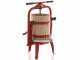 Baesso F25 &ndash; Pressoir &agrave; vis pour fruits et l&eacute;gumes 20 L &ndash; Cage en bois
