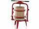 Baesso F25 &ndash; Pressoir &agrave; vis pour fruits et l&eacute;gumes 20 L &ndash; Cage en bois
