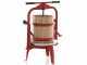 Baesso F25 &ndash; Pressoir &agrave; vis pour fruits et l&eacute;gumes 20 L &ndash; Cage en bois