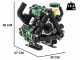 Udor Zeta 120 1c - Pompe &agrave; basse pression pour d&eacute;sherbage &agrave; tracteur