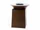 RoyalFood COR-4000 - Barbecue &agrave; bois en corten