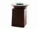 RoyalFood COR-4000 - Barbecue &agrave; bois en corten