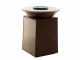 RoyalFood COR-4000 - Barbecue &agrave; bois en corten